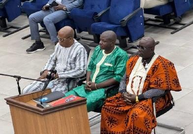 Procès du stade de Conakry : la défense réclame la nullité, la partie civile s’y oppose à Dixinn....