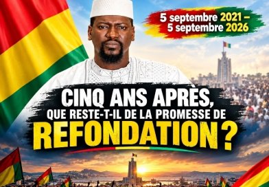5 septembre 2021 – 5 septembre 2026 : cinq ans après, que reste-t-il de la promesse de refondation ?...