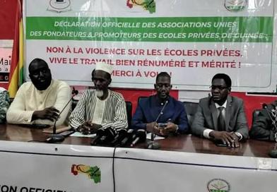 Tensions sociales dans l’éducation guinéenne : les écoles privées tirent la sonnette d’alarme....