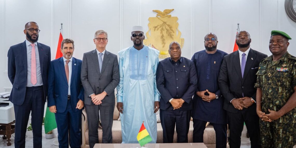 Guinée–ONU : Conakry et les Nations Unies renforcent leur dialogue sur les enjeux de paix et de sécurité Guinée–ONU : Conakry et les Nations Unies renforcent leur dialogue sur les enjeux de paix et de sécurité