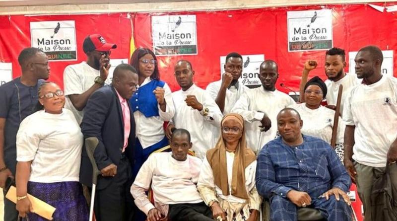 Guinée : des diplômés en situation de handicap exigent leur intégration dans la fonction publique Guinée : des diplômés en situation de handicap exigent leur intégration dans la fonction publique