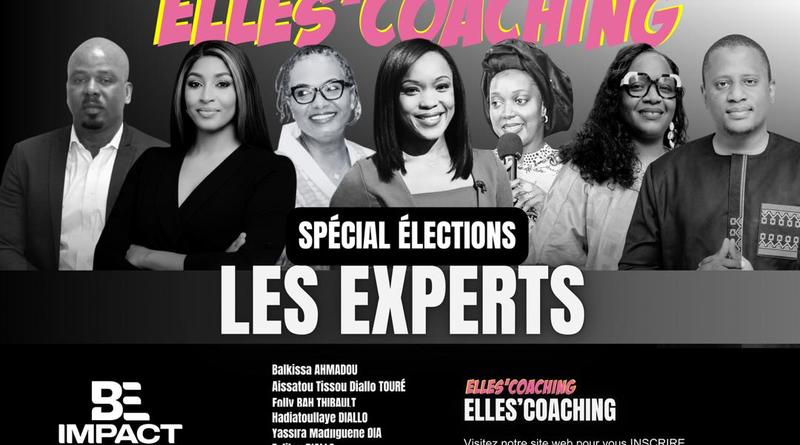 Elections législatives et communales en Guinée : Transformez une candidate en véritable gagnante, choisissez le programme Elles’Coaching