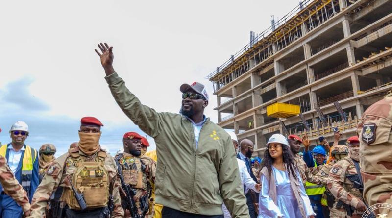 Retour à Conakry : Mamadi Doumbouya attendu ce vendredi à 10h