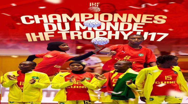 Handball : la Guinée domine le monde et décroche le trophée intercontinental U17
