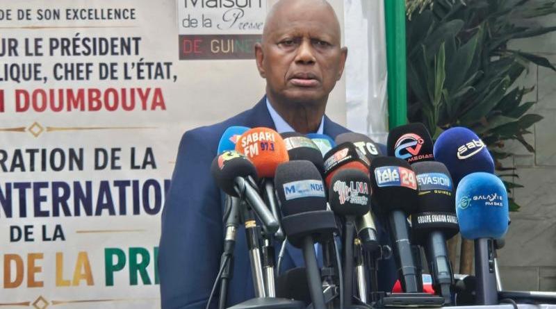 3 mai, Journée mondiale de la liberté de la presse : Boubacar Yacine Diallo récadre ses détracteurs