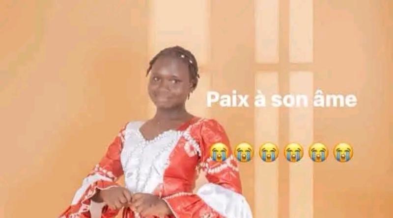 Kountia : « Aidez-moi, le courant m’a eue »… Les derniers instants de Mariam Yombouno, 13 ans, foudroyée en pleine pluie