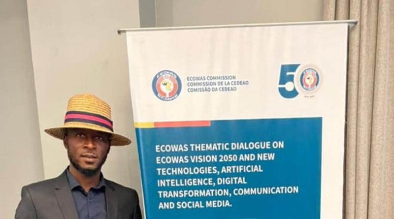 Vision CEDEAO 2050 : Sékou Jamal Pendessa représente la presse guinéenne au sommet stratégique de Lagos