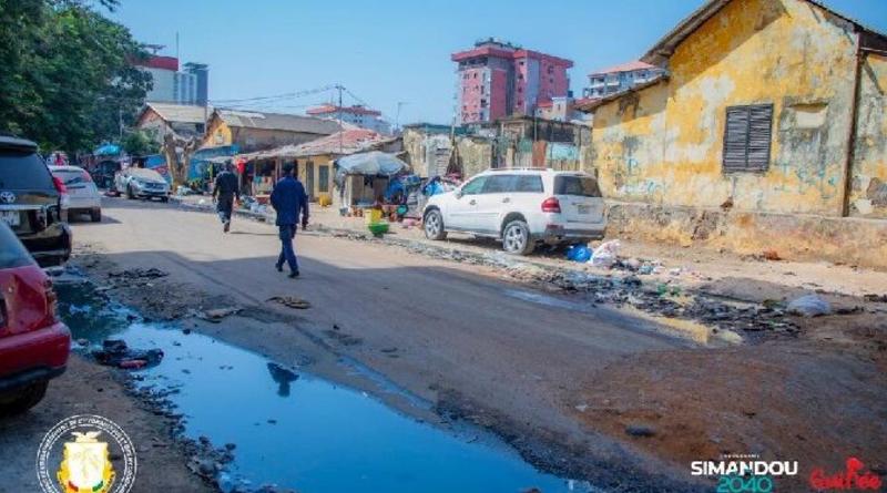 Guinée/Déversement d’eaux usées : cap sur la répression dès le 4 mars Guinée/Déversement d’eaux usées : cap sur la répression dès le 4 mars