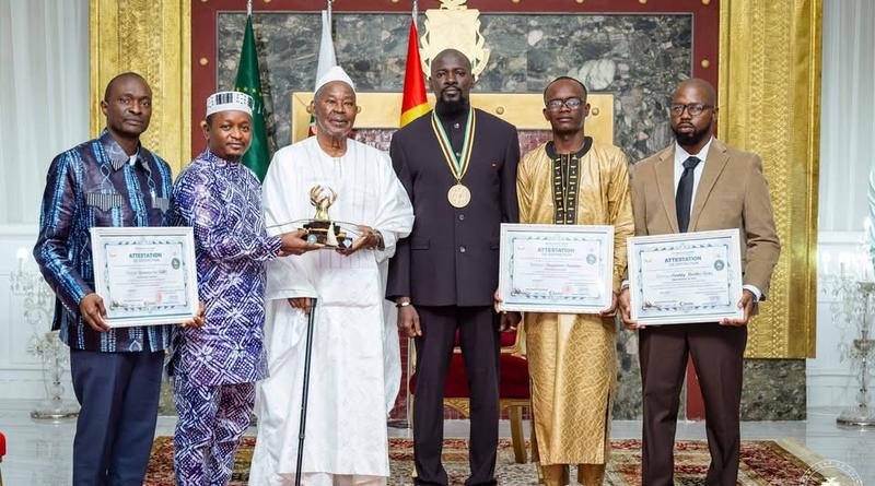 Grand Prix littéraire : Mamadi Doumbouya consacre une nouvelle ère pour la culture guinéenne