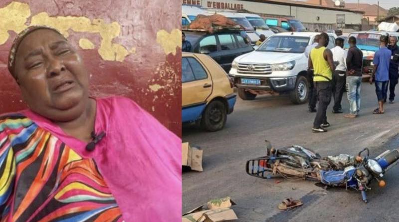 Drame de Gomboya : une mère perd ses deux fils partis lui acheter des médicaments Drame de Gomboya : une mère perd ses deux fils partis lui acheter des médicaments