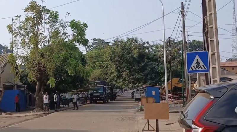 Conakry : climat de tension autour de la Maison centrale, fortes perturbations à Kaloum