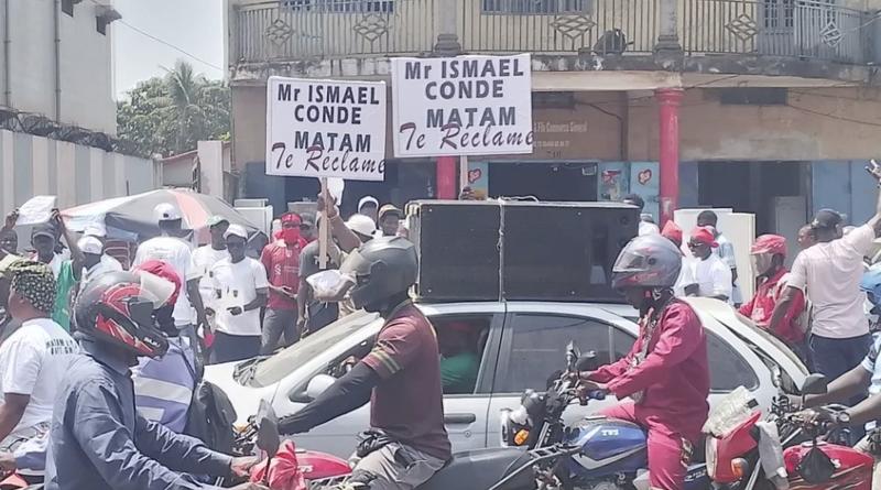 Matam : des jeunes dans la rue pour s’opposer à la candidature de Badra Koné Matam : des jeunes dans la rue pour s’opposer à la candidature de Badra Koné