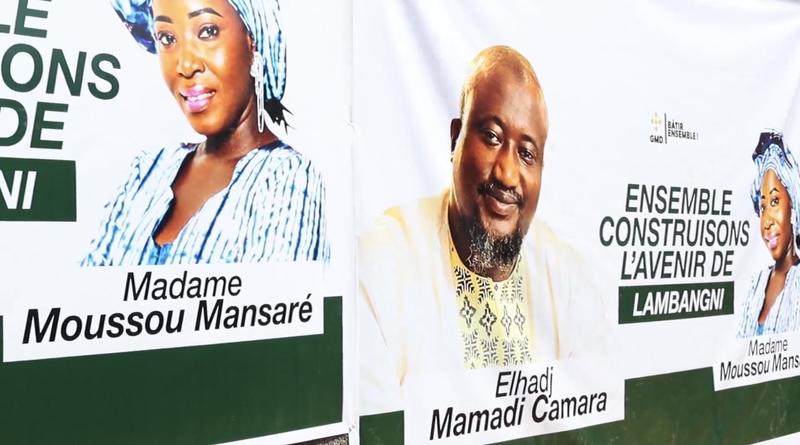 Lancement de la campagne législative avec GMD : Deux candidats de la conscription de lambagni Mamady Camara et Doussou Mansaré affichent ses ambitions et mobilisent autour de la paix et de l’emploi des jeunes
