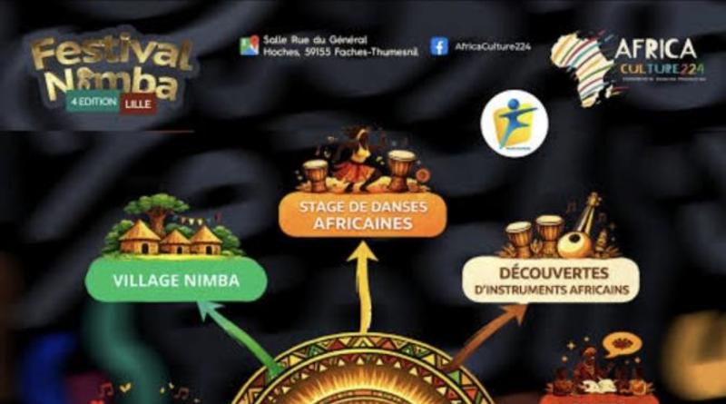 Festival Nimba 2026 à Lille : deux jours pour célébrer l’Afrique, ses talents et sa diversité culturelle Festival Nimba 2026 à Lille : deux jours pour célébrer l’Afrique, ses talents et sa diversité culturelle