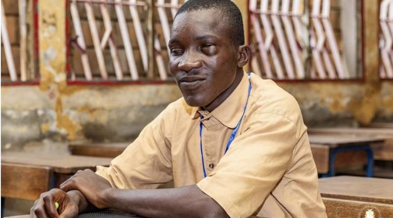 CEE 2026 à Conakry : au-delà du handicap, la détermination de jeunes candidats en braille