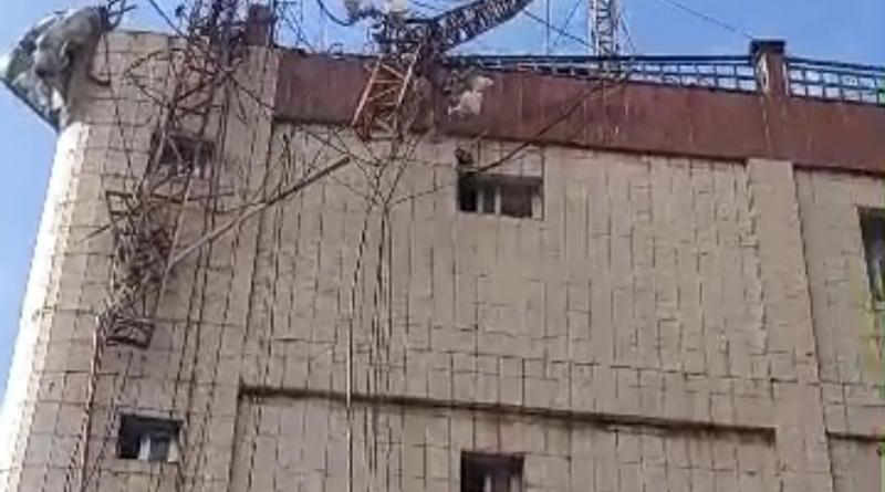 Conakry : les intempéries de la nuit endommagent gravement les installations de Famillia FM