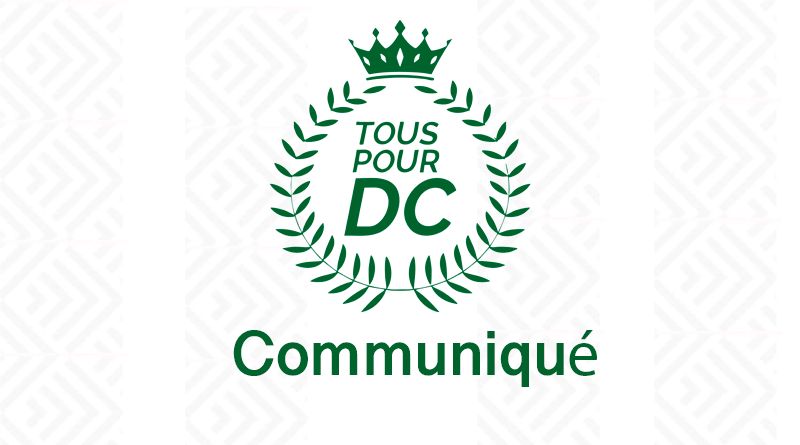 Installation de la première législature de la 5ᵉ République : une nouvelle étape pour les institutions de la République de Guinée (Communiqué Tous Pour DC) Installation de la première législature de la 5ᵉ République : une nouvelle étape pour les institutions de la République de Guinée (Communiqué Tous Pour DC)