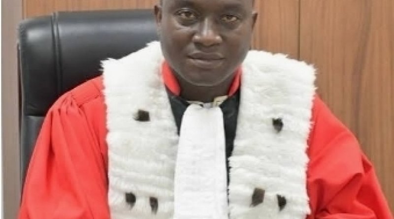 Algassimou Diallo définitivement révoqué de la magistrature par le CSM Algassimou Diallo définitivement révoqué de la magistrature par le CSM