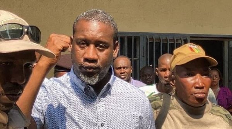 Guinée : le MoDeL s’inquiète du silence autour du transfert d’Aliou Bah Guinée : le MoDeL s’inquiète du silence autour du transfert d’Aliou Bah