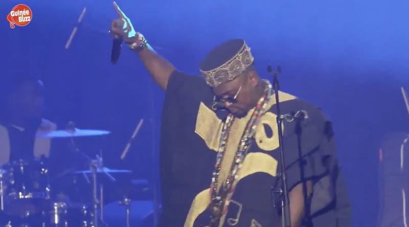 Azaya triomphe à Paris et propulse la musique guinéenne sur une nouvelle dimension