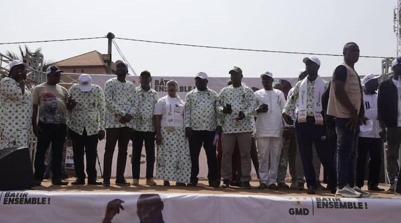 Campagne présidentielle en Guinée : la commune de Sonfonia se mobilise en faveur du Général