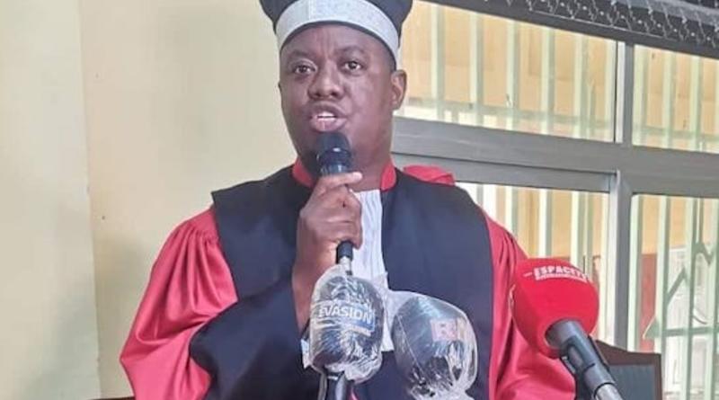 Urgent : Charles Wright nommé procureur spécial à la CRIEF Urgent : Charles Wright nommé procureur spécial à la CRIEF