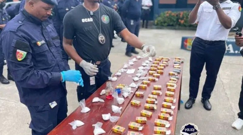 Trafic de drogue : 725 grammes de cocaïne découverts dans des sachets de thé destinés à la France