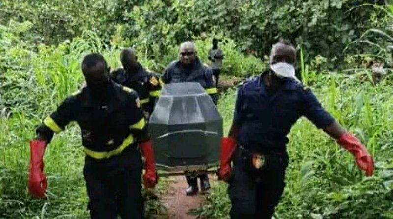 Boké : un jeune homme retrouvé sans vie dans le quartier Yomboya Boké : un jeune homme retrouvé sans vie dans le quartier Yomboya