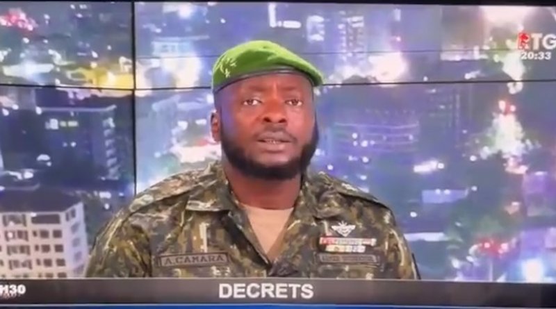 Plusieurs militaires radiés des Forces armées guinéennes, dont Michel Lamah du GFS Plusieurs militaires radiés des Forces armées guinéennes, dont Michel Lamah du GFS