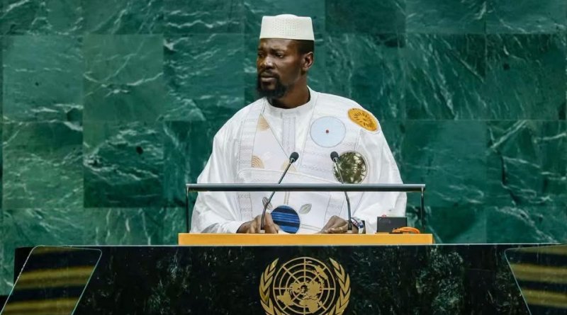 À l’ONU, Mamadi Doumbouya défend une Guinée souveraine et tournée vers la transformation
