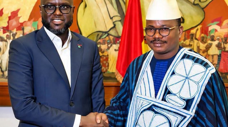 Sénégal-Guinée : El Malick Ndiaye appelle à préserver la fraternité entre les deux peuples Sénégal-Guinée : El Malick Ndiaye appelle à préserver la fraternité entre les deux peuples