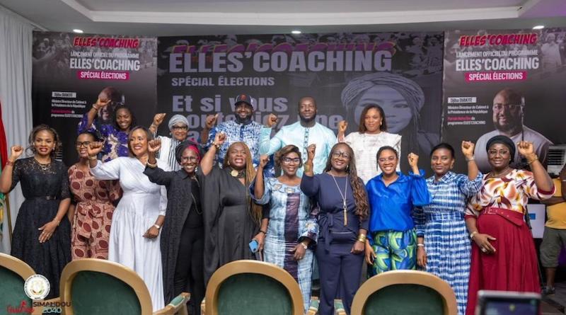 Guinée : Les autorités guinéennes réaffirment leur engagement pour le leadership féminin à travers Elles’Coaching Guinée : Les autorités guinéennes réaffirment leur engagement pour le leadership féminin à travers Elles’Coaching
