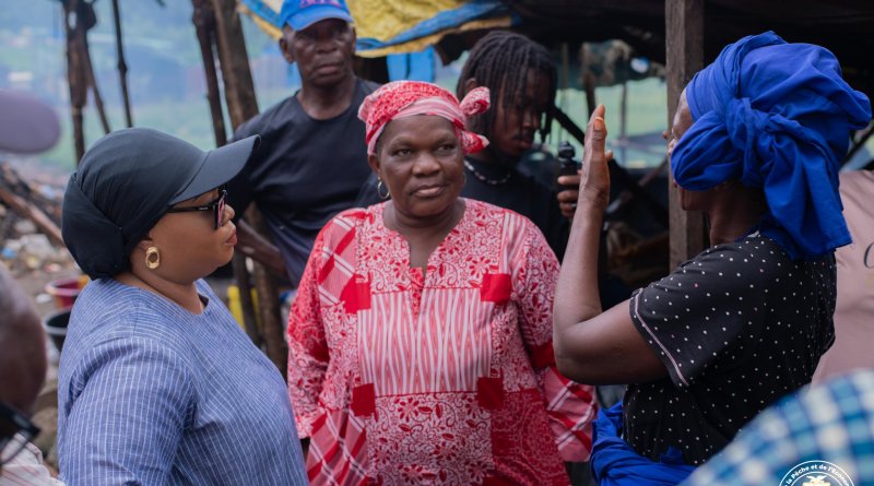 Pêche : Fatima Camara accélère le suivi des infrastructures portuaires à Conakry Pêche : Fatima Camara accélère le suivi des infrastructures portuaires à Conakry