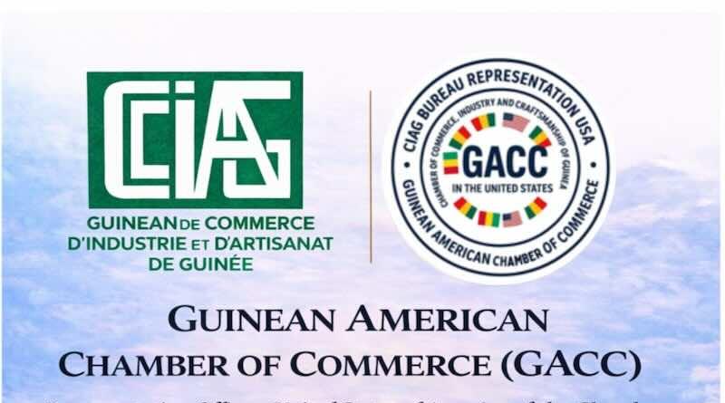 USA: Lancement de la Chambre de Commerce Guinéo-Américaine (GACC-USA) à Maryland (Communiqué) USA: Lancement de la Chambre de Commerce Guinéo-Américaine (GACC-USA) à Maryland (Communiqué)