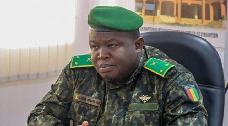 Guinée : Mohamed Amine Camara prend les commandes de l’État-major particulier de la Présidence