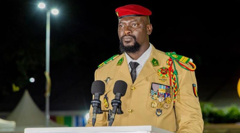 Ministère des Infrastructures : une nouvelle équipe dirigeante mise en place par le président Mamadi Doumbouya