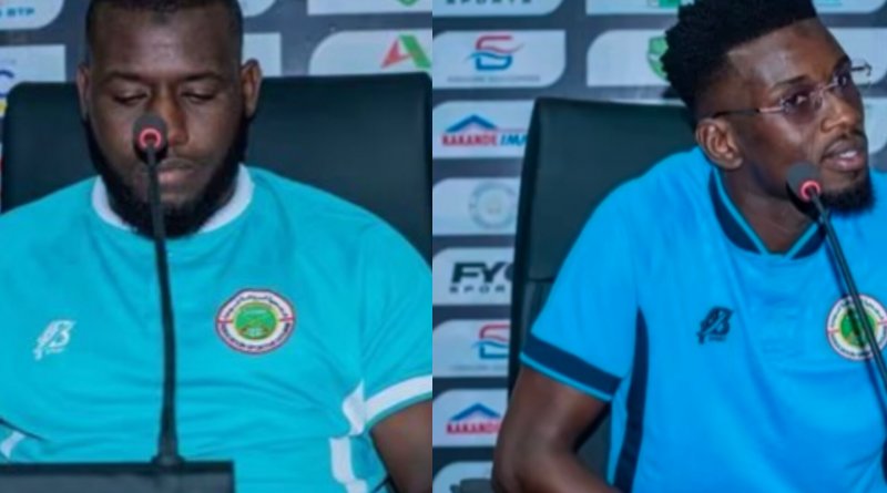 Hafia FC – AS Douanes : Baba Wan et Alhassane Diop livrent leurs impressions avant le choc Hafia FC – AS Douanes : Baba Wan et Alhassane Diop livrent leurs impressions avant le choc