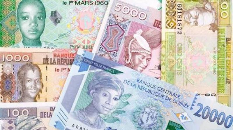 Classement 2026 : le franc guinéen parmi les monnaies les plus faibles face au dollar