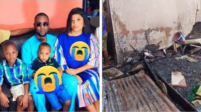 Gbessia-Cité : quatre membres d’une même famille périssent dans un incendie