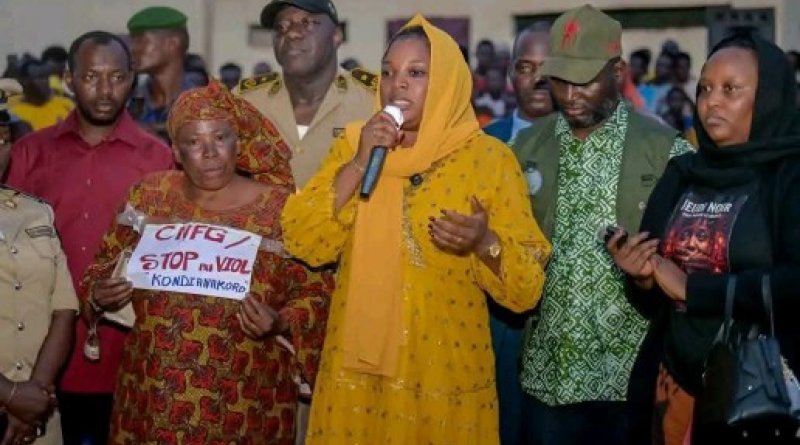 Décret : Pauline Adeline Patricia Lamah nommée conseillère à la Présidence en charge des femmes, des familles et des solidarités