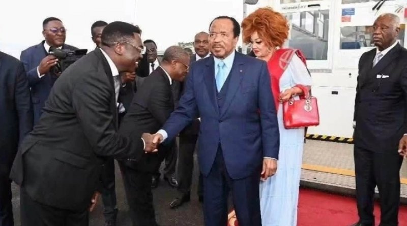Cameroun : après 74 jours d’absence, Paul Biya regagne Yaoundé Cameroun : après 74 jours d’absence, Paul Biya regagne Yaoundé