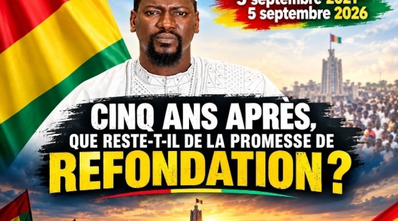 5 septembre 2021 – 5 septembre 2026 : cinq ans après, que reste-t-il de la promesse de refondation ? 5 septembre 2021 – 5 septembre 2026 : cinq ans après, que reste-t-il de la promesse de refondation ?