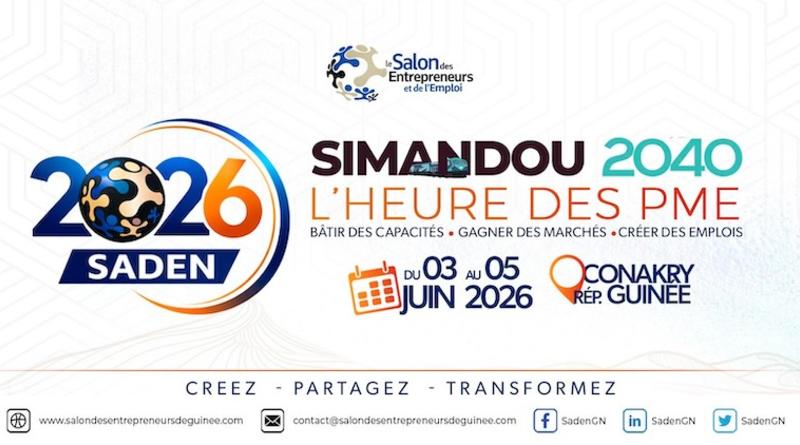 SADEN 2026 : les ateliers de formation gratuits pour booster les compétences entrepreneuriales SADEN 2026 : les ateliers de formation gratuits pour booster les compétences entrepreneuriales