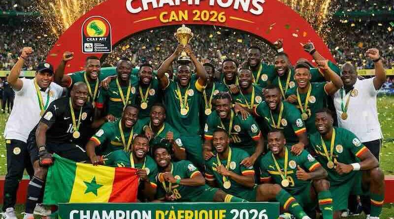 CAN 2025 : le Sénégal sur le toit de l’Afrique en remportant sa 2e coupe d'Afrique.