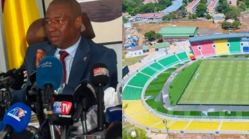 Fissures à Nongo : Cellou Baldé assure que le stade Général Lansana Conté reste épargné Fissures à Nongo : Cellou Baldé assure que le stade Général Lansana Conté reste épargné