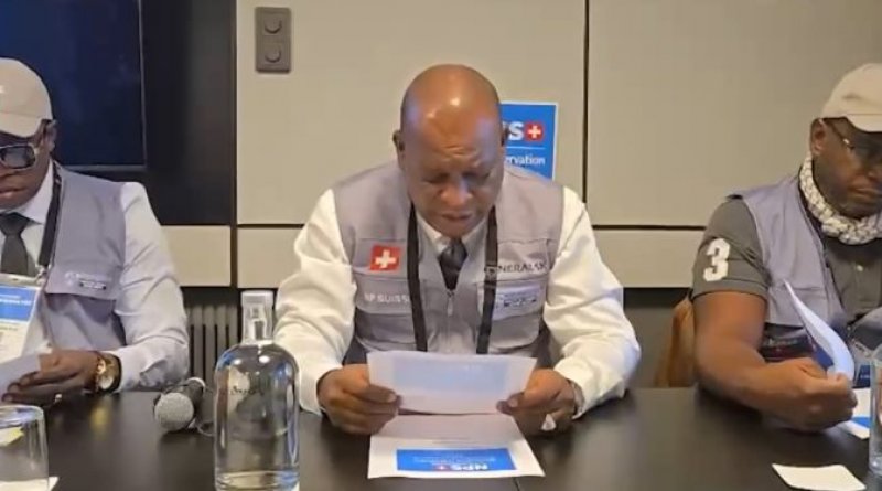 Suède : La mission d’observation de la « NPS », dirigée par le Gl Konaté, livre son rapport préliminaire Suède : La mission d’observation de la « NPS », dirigée par le Gl Konaté, livre son rapport préliminaire