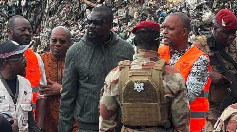 Dar-Es-Salam : après le drame, Mamadi Doumbouya annonce la poursuite du projet de parc urbain Dar-Es-Salam : après le drame, Mamadi Doumbouya annonce la poursuite du projet de parc urbain