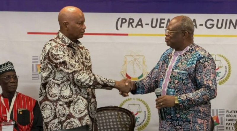 PRA-UEMOA-Guinée : Boubacar Yacine Diallo élu président pour un mandat de deux ans