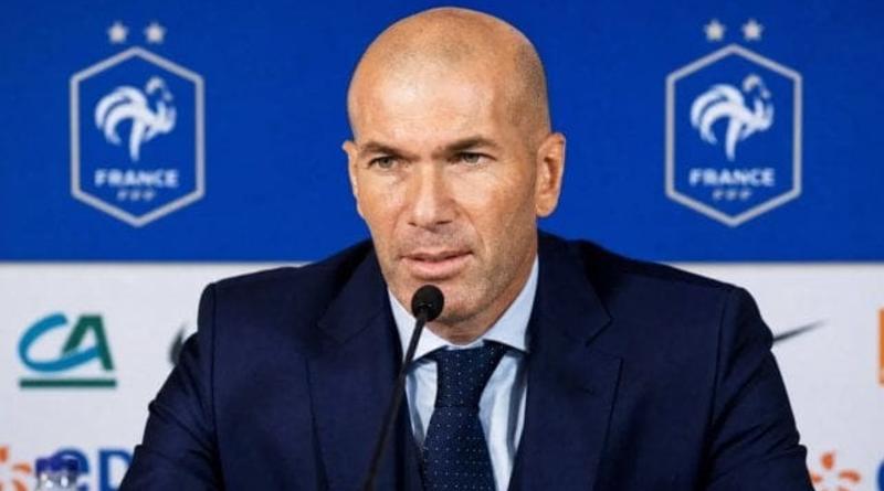 Équipe de France : Zidane ouvre une nouvelle ère à la tête des Bleus Équipe de France : Zidane ouvre une nouvelle ère à la tête des Bleus