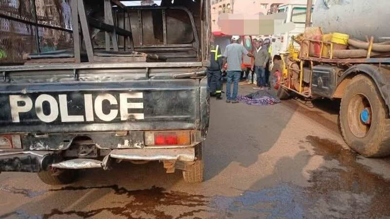 Accident mortel à Sonfonia Centre
